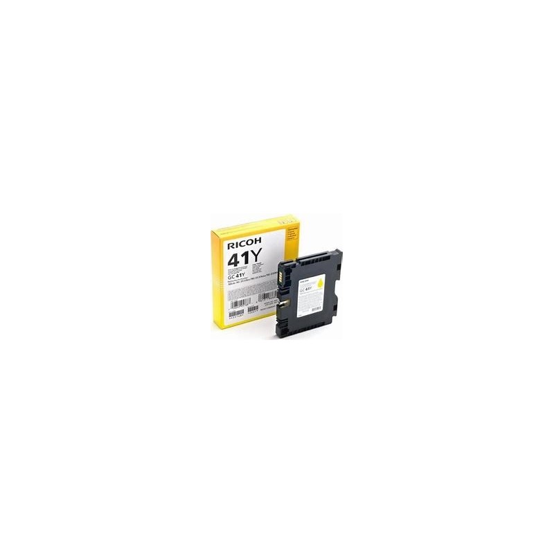 cartouche jaune gc41y encre gel origine Ricoh Aficio SG7100dn 405764