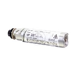 Bouteille toner laser noir pour Ricoh Aficio MP301sp origine 842339