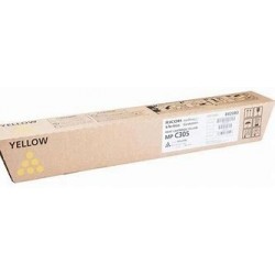 toner laser jaune Ricoh Aficio MPC305spf origine 842080 - 841597