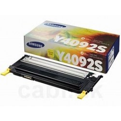 Cartouche Y4092S toner laser Jaune CLX3170n origine Samsung SU482A