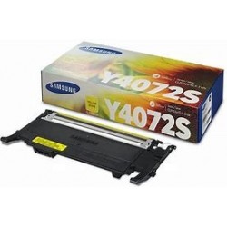 Cartouche Y4072 toner laser Jaune CLX3185fw origine Samsung SU472A