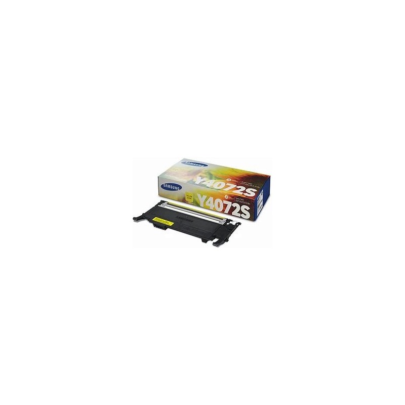 Cartouche Y4072 toner laser Jaune CLX3185fw origine Samsung SU472A