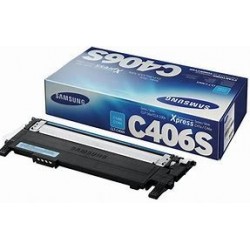 cartouche toner laser Cyan C406S origine Samsung SLC460w ST984A