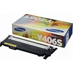 Cartouche Y406S toner laser jaune origine Samung Xpress C410w SU462A