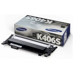 Cartouche K406S toner laser noir CLX3305fn origine Samsung SU118A