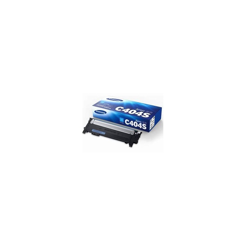 cartouche toner laser cyan C404S origine Samsung Xpress C480fw ST966A