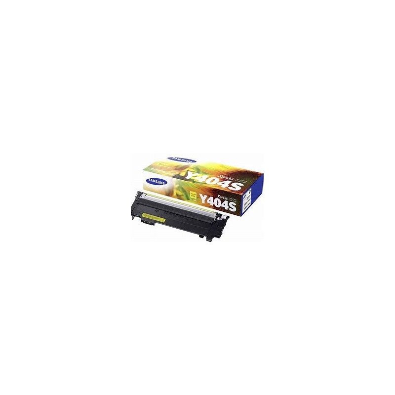 Cartouche toner laser jaune Y404S Samsung Xpress C482fw origine SU444A