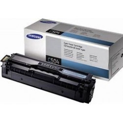 Cartouche C504S toner laser Cyan Samsung CLX4195fw origine SU025A