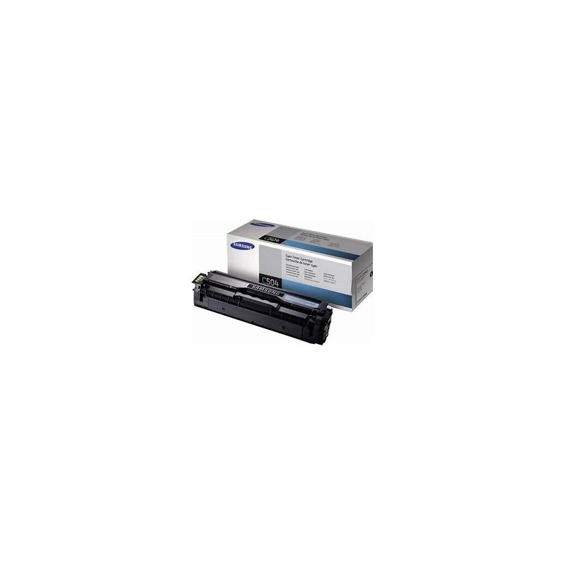 Cartouche C504S toner laser Cyan Samsung CLX4195fw origine SU025A