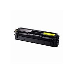 Cartouche Y504S toner laser Jaune Samsung CLP415n compatible SU502A