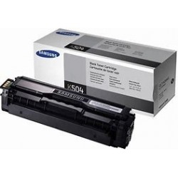 Cartouche toner laser noir K504S Samsung Xpress C1810w origine SU158A