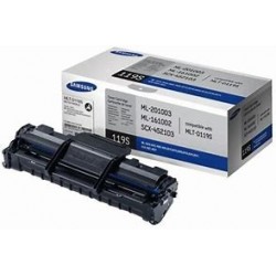 Cartouche 119S toner Noir Samsung ML1610/ML2570/ML2520 origine SU863A