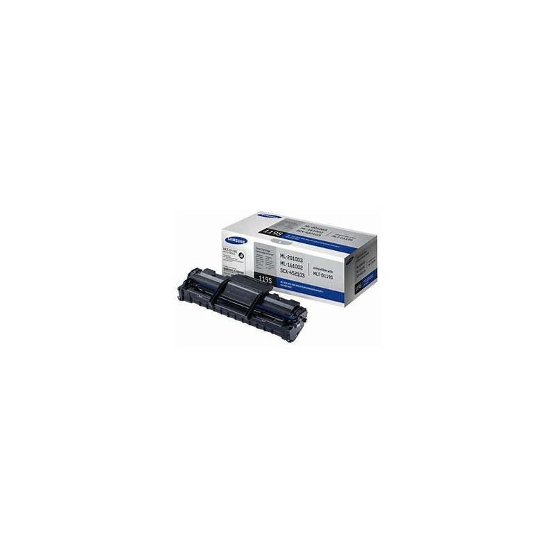 Cartouche 119S toner Noir Samsung ML1610/ML2570/ML2520 origine SU863A