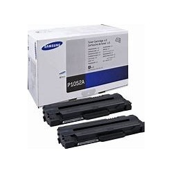 Pack 2 toners laser noir origine Samsung ML1910/ML2525w/ML2545 SV115A