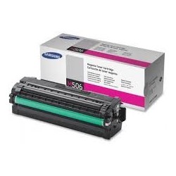 Cartouche toner laser Rouge M506L CLP680 origine Samsung SU305A