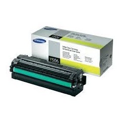 cartouche Y506 toner laser jaune CLX6260 origine Samsung SU515A