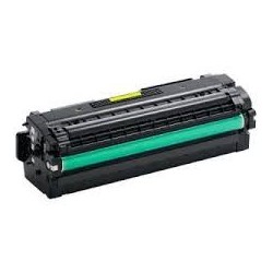 cartouche toner laser jaune Y506 compatible CLX6260fr Samsung SU515A