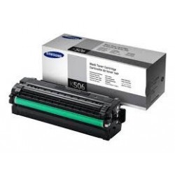 Cartouche toner laser noir K506 pour Samsung CLX6260fd origine SU171A