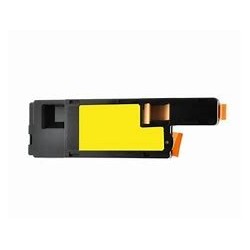 cartouche de toner laser jaune pour Dell 1350cnw compatible 59311143