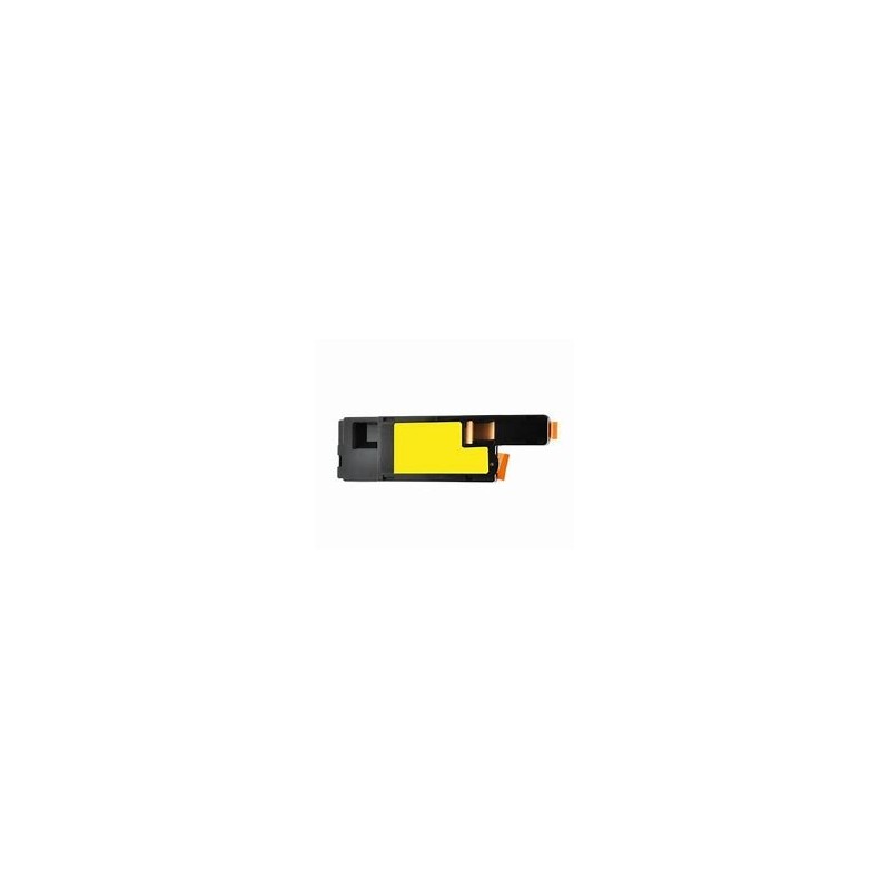 cartouche de toner laser jaune pour Dell 1350cnw compatible 59311143