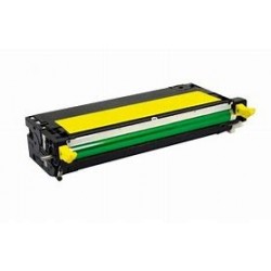 cartouche de toner laser jaune NF555 Dell 3115cn compatible 59310168