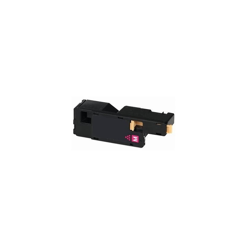 Cartouche de toner laser rouge Dell C1660wn compatible 59311128