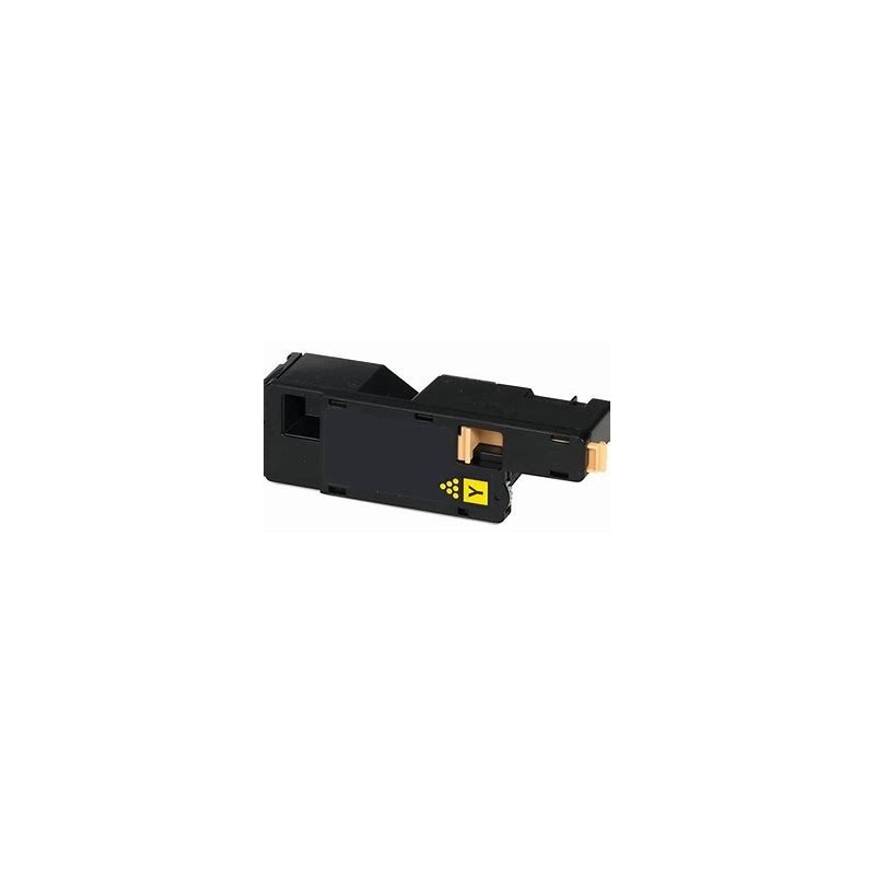 cartouche de toner laser jaune Dell C1660 compatible 59311131