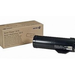 toner laser noir origine pour imprimante Xerox Phaser 3610 106R02722