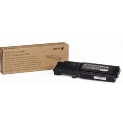 toner laser noir original pour imprimante Xerox phaser 6600 106R02232