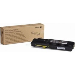 Toner laser Jaune 106R02231 Original pour Xerox