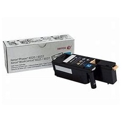 toner laser cyan compatible pour Xerox phaser 6022 106R02756