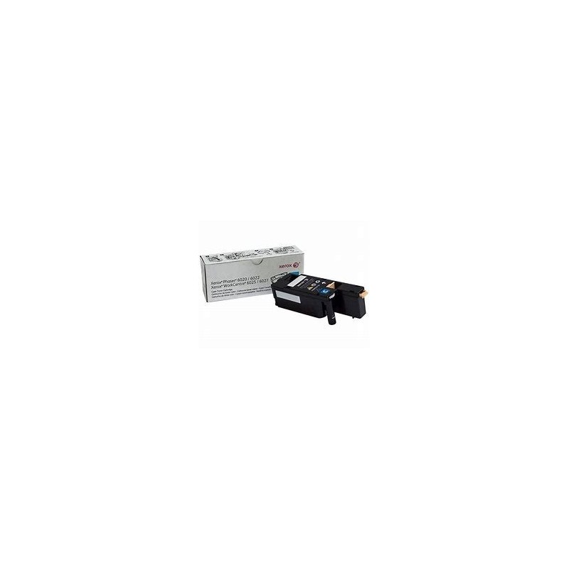 toner laser cyan compatible pour Xerox phaser 6022 106R02756