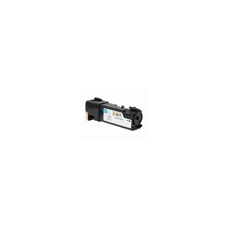 toner laser Cyan imprimante phaser 6128 Xerox 106R01452 compatible