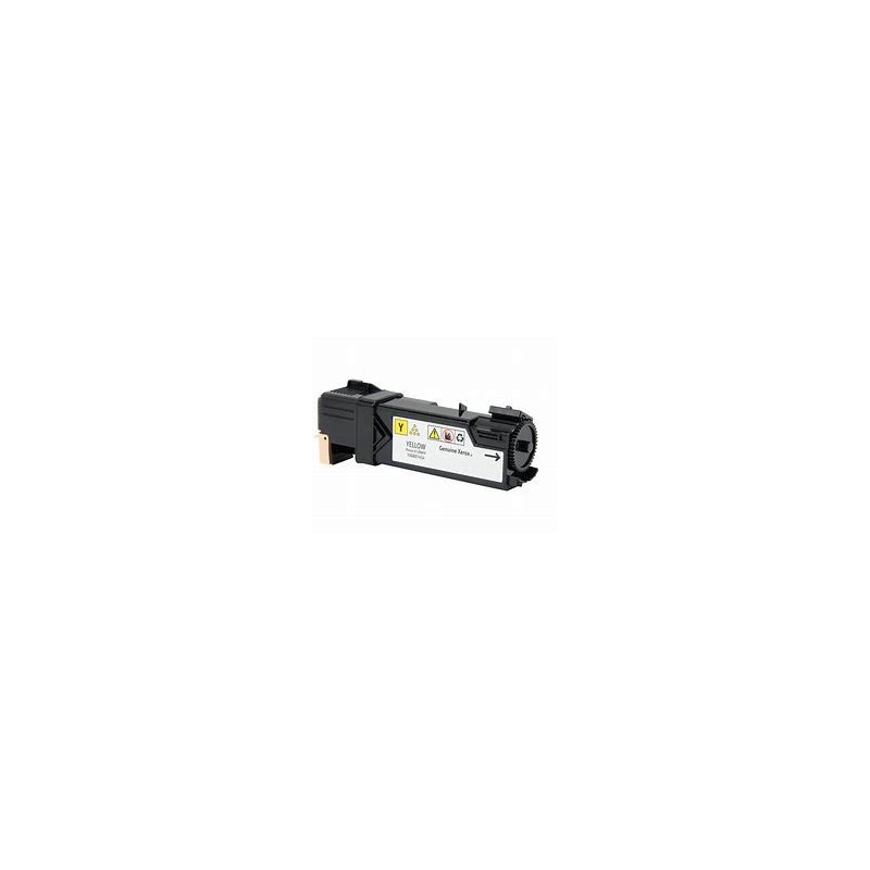 toner laser jaune compatible imprimante phaser 6128 Xerox 106R01454