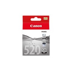 Cartouche Noir PGI520BK origine Canon pour MP620/MP630/MP640 2932B001