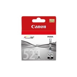 cartouche CLI521B noir Canon Pixma IP3600/IP4700 2933B001 originale