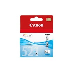 cartouche CLI521C encre bleue Canon Pixma IP4700 2934B001 origine