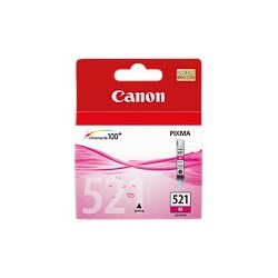 cartouche CLI521M encre rouge origine Canon Pixma MP980/MP990 2935B001