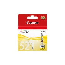 Cartouche jet d'encre jaune Marque Constructeur CANON 2936B001