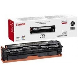 Cartouche toner noir 731BK Canon I-Sensys MF628cw origine 6272B002