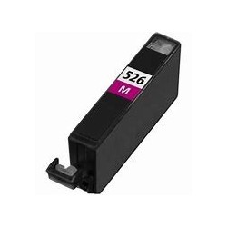 Cartouche jet d'encre magenta PREMIUM Compatible CANON CLI-526M-4542B001