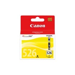 cartouche CLI526Y jaune Canon Pixma MG6250 / MG8120 origine 4543B001