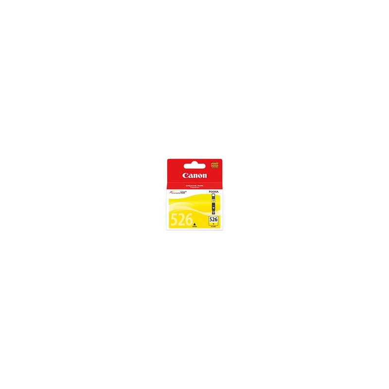 cartouche CLI526Y jaune Canon Pixma MG6250 / MG8120 origine 4543B001