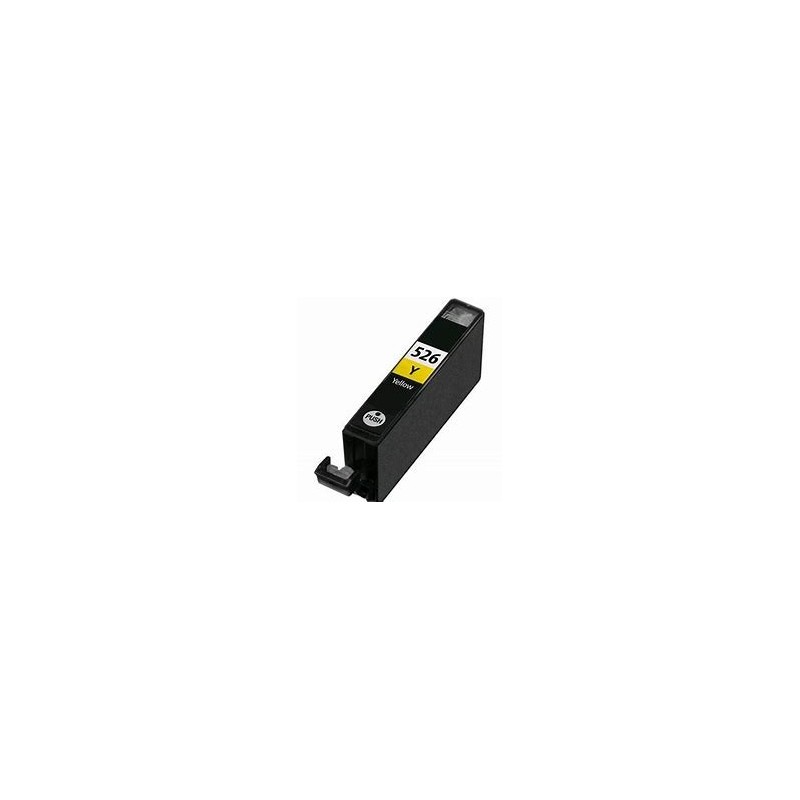 cartouche jaune CLI526Y Canon pixma MG6100/MG5170 compatible 4543B001