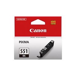 cartouche noir CLI551BK Canon pixma MG7550 / MX924 origine 6508B001