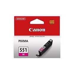 cartouche rouge CLI551M Canon pixma MX920 / MG7550 origine 6510B001