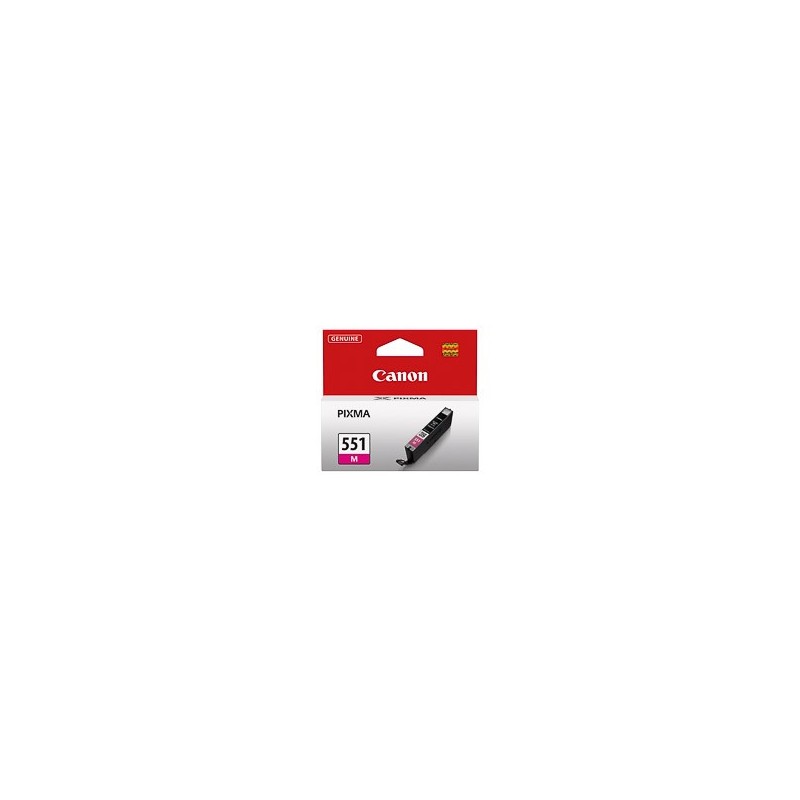 cartouche rouge CLI551M Canon pixma MX920 / MG7550 origine 6510B001