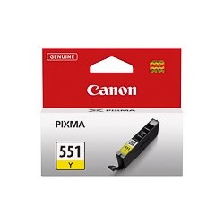 cartouche jaune CLI551Y Canon pixma IX6850 / MG7150 origine 6511B001