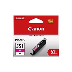 cartouche rouge CLI551XLM Canon pixma MX721 / MX925 origine 6445B001