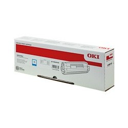 Toner photocopieur Cyan 46443103 Original pour Ricoh